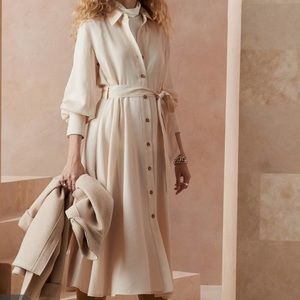 NWT Banana republic shirt dress